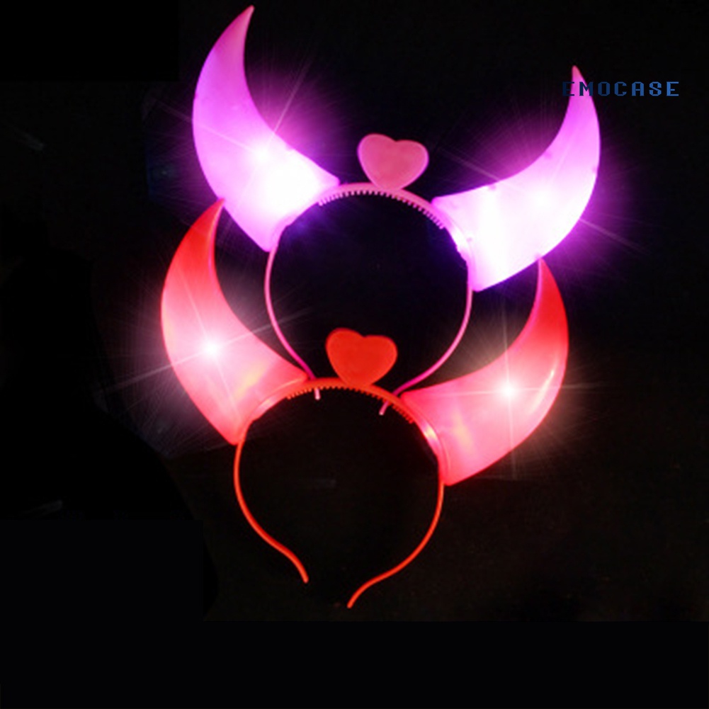 Băng Đô Nơ Có Đèn LED Phát Sáng