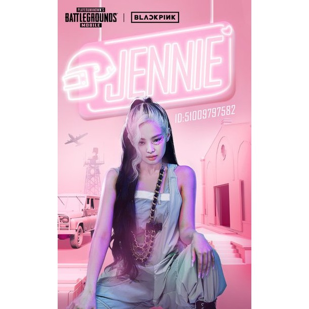tranh đính đá Jennie-blackpink