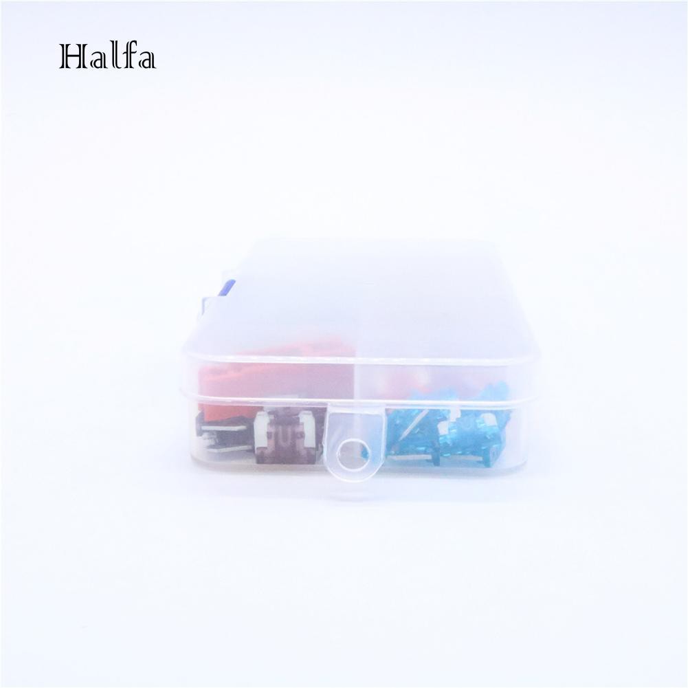 Hl HL HL HL☆Set 100 Cầu Chì Mini Cho Xe Hơi, Xe Tải