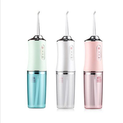 Máy Tăm Nước HAMANI ORAL Vệ Sinh Răng Miệng Gia Đình 3 Chế Độ Xịt Mạnh Loại Bỏ Thức Ăn Thừa