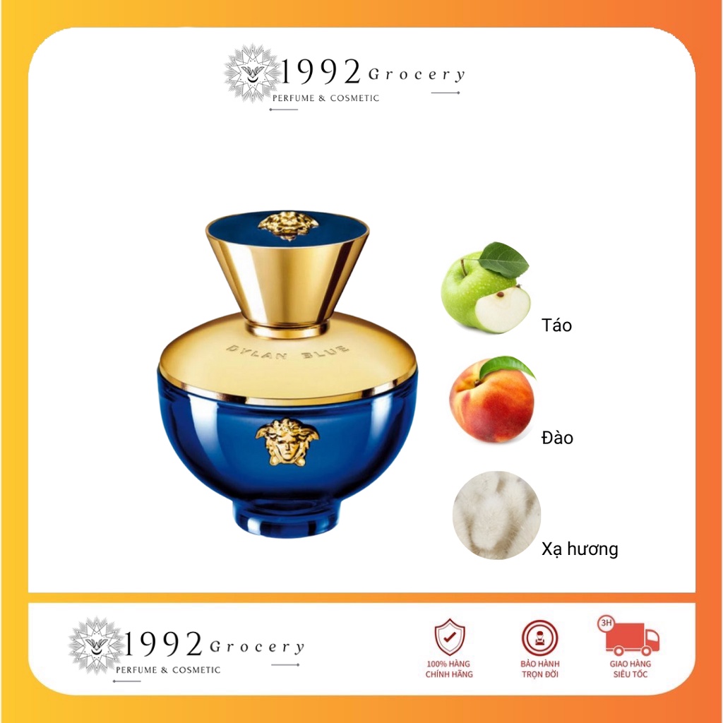 [Mini size 5ml] Nước Hoa Nữ Chính Hãng Versace Dylan Blue Pour Femme EDP 5ml