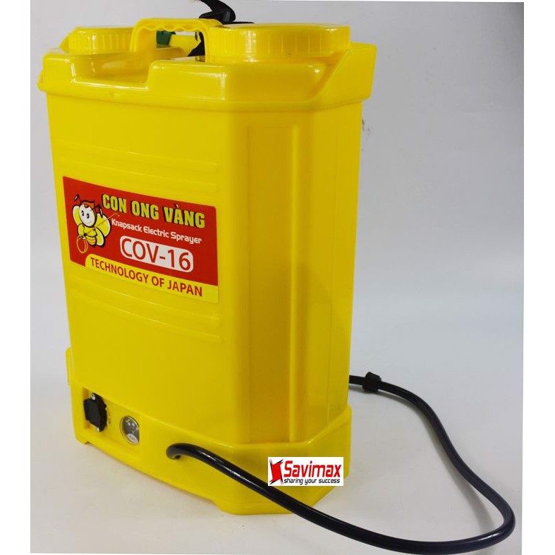 Bình xịt điện con ong vàng COV16D