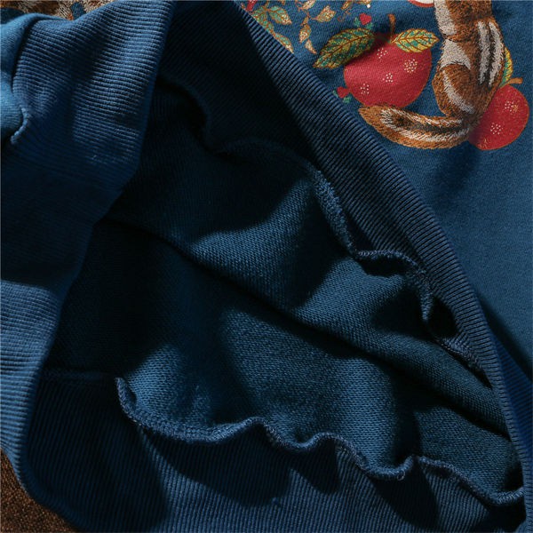 Áo Khoác Sweater Mỏng Dáng Rộng In Hoạt Hình Dễ Thương Thời Trang Xuân Thu Cá Tính Cho Nữ | BigBuy360 - bigbuy360.vn