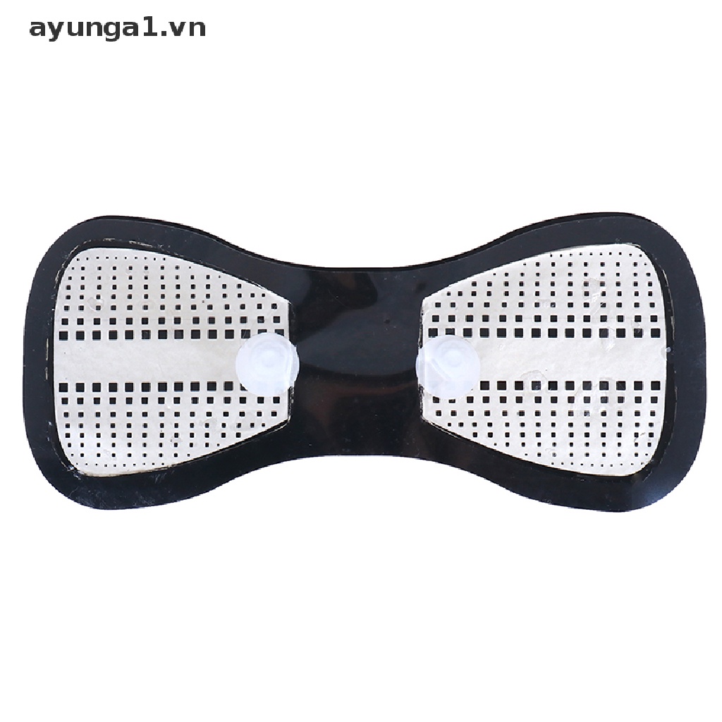 Máy Mát Xa Cổ Chạy Điện Mini ayunga1 Kích Thích Giảm Đau Hiệu Quả