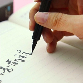 Bút Lông Viết Thư Pháp Màu Đen