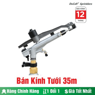 - Súng tưới bán kính lớn Ducar Atom 35 Metal - nhà bè agri
