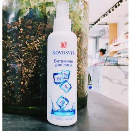[CHÍNH HÃNG] Xịt Khoáng Nga Novosvit - Phục Hồi Cân Bằng Khoáng Chất- Nuôi Dưỡng Làn Da Căng Mịn Tươi mát đến bất ngờ | BigBuy360 - bigbuy360.vn
