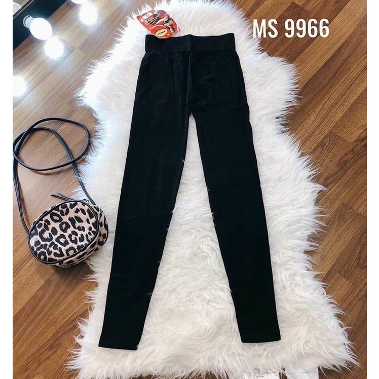 Quần legging dài co giãn