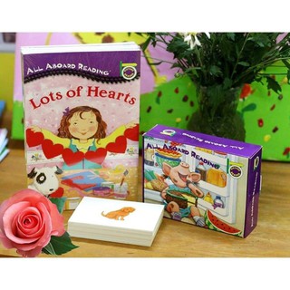 Combo All aboard reading 12q kèm thẻ nhập khẩu