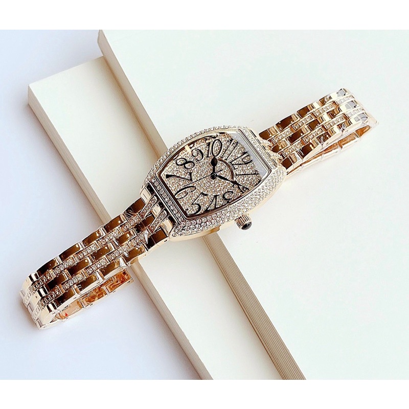 Đồng hồ nữ Christian Van Sant dây thép không gỉ, kích thước 36mm