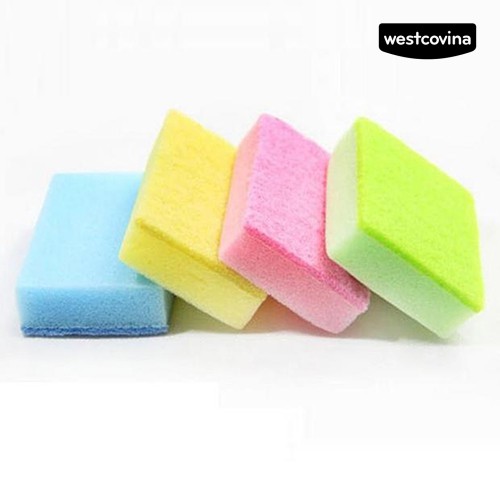 Bộ 10 Miếng Bọt Biển Rửa Chén Tiện Lợi