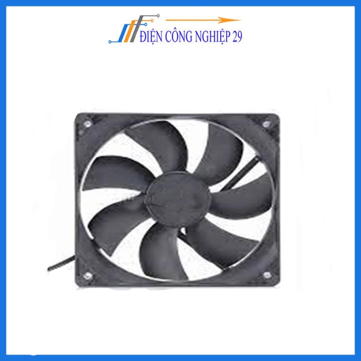 Quạt Tản Nhiệt , quạt thông gió 12x12x2.5 12VDC - 2.2W