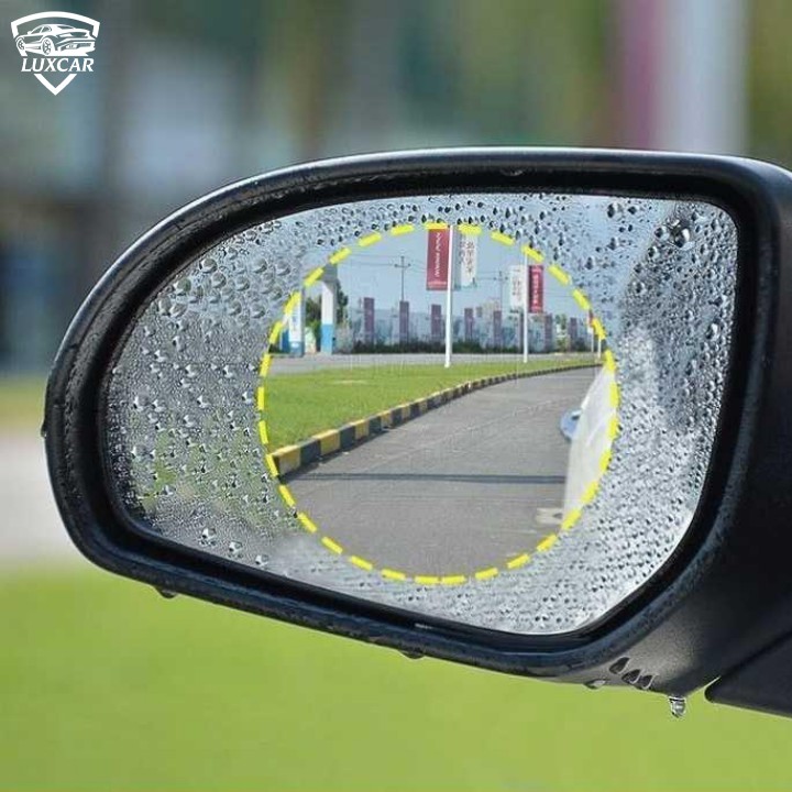 Miếng Dán Kính Chống Nước Gương Chiếu Hậu Ô TÔ - Giải pháp hoàn hảo cho lái xe an toàn mùa mưa