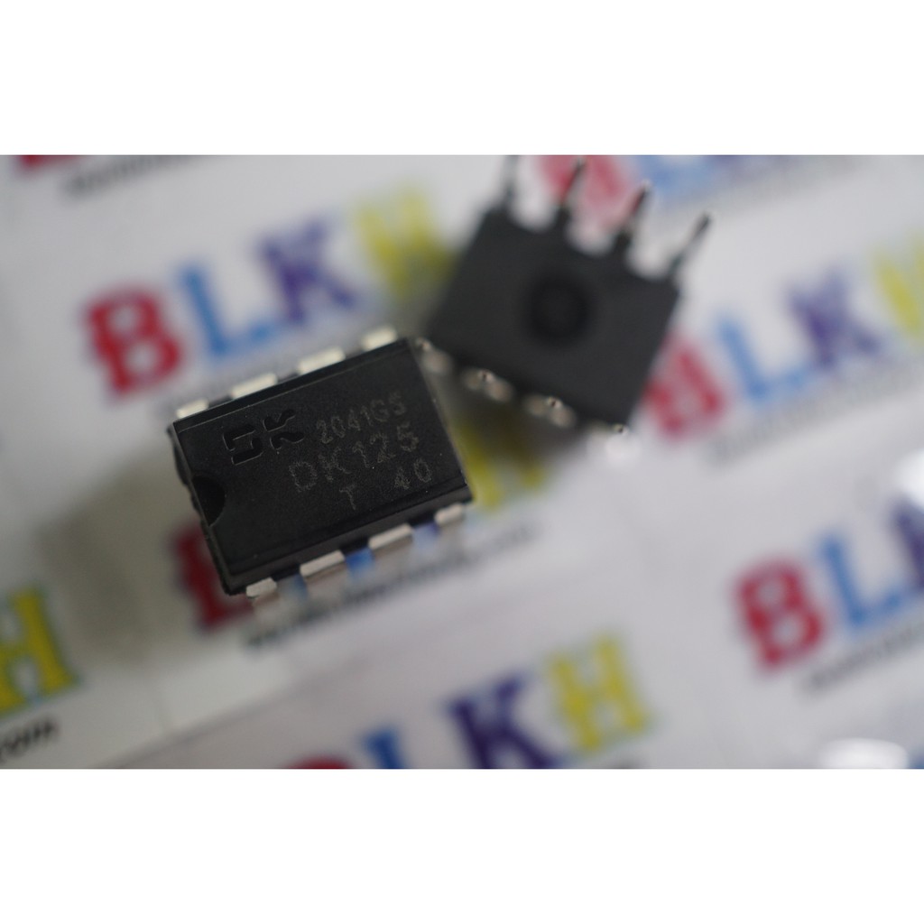 COMBO 2 CON IC nguồn DK125 DIP-8 chính hãng DKPOWER