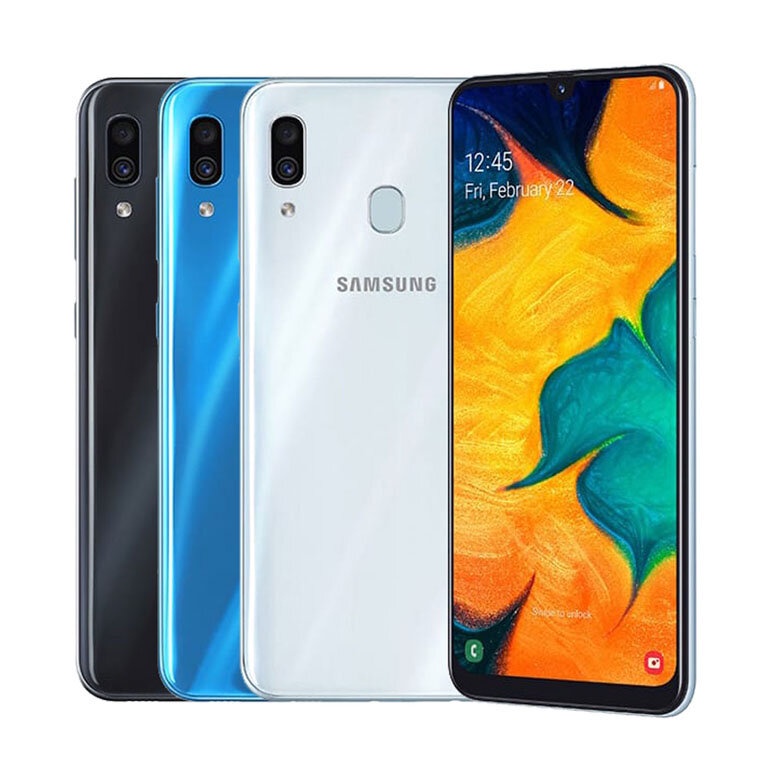 Điện thoại Samsung Galaxy A30 Ram 4G/64GB máy chính hãng