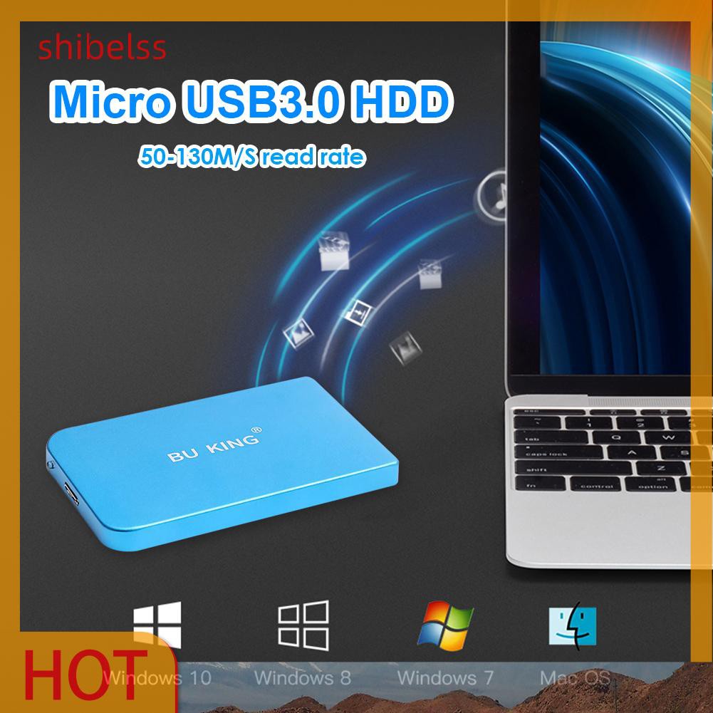 Ổ Cứng Di Động Shibelss Yd0004 Usb 3.0 Hhd 160gb 120gb 80gb 60gb 40gb