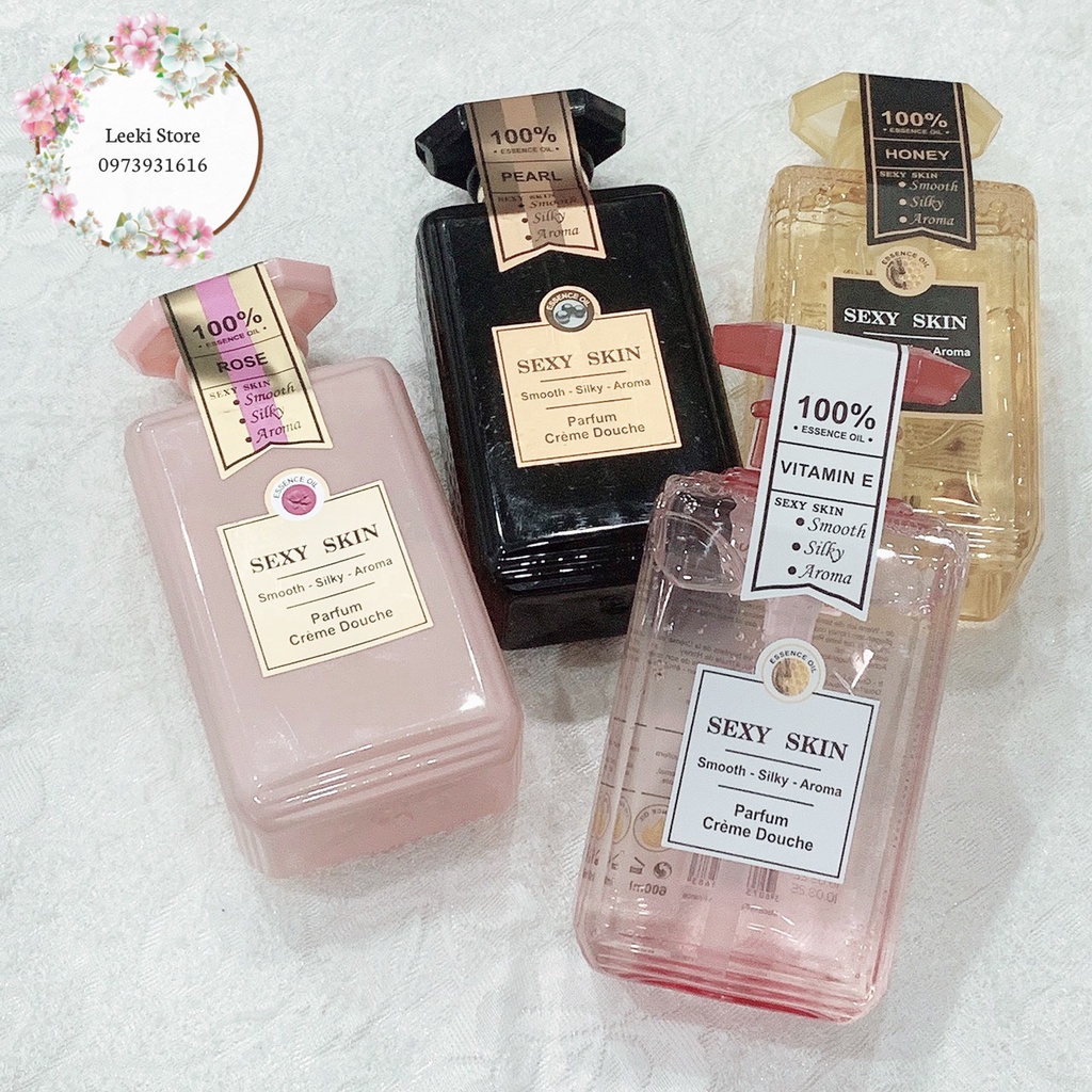 Sữa tắm nước hoa Sexy Skin 600ml Thái Lan