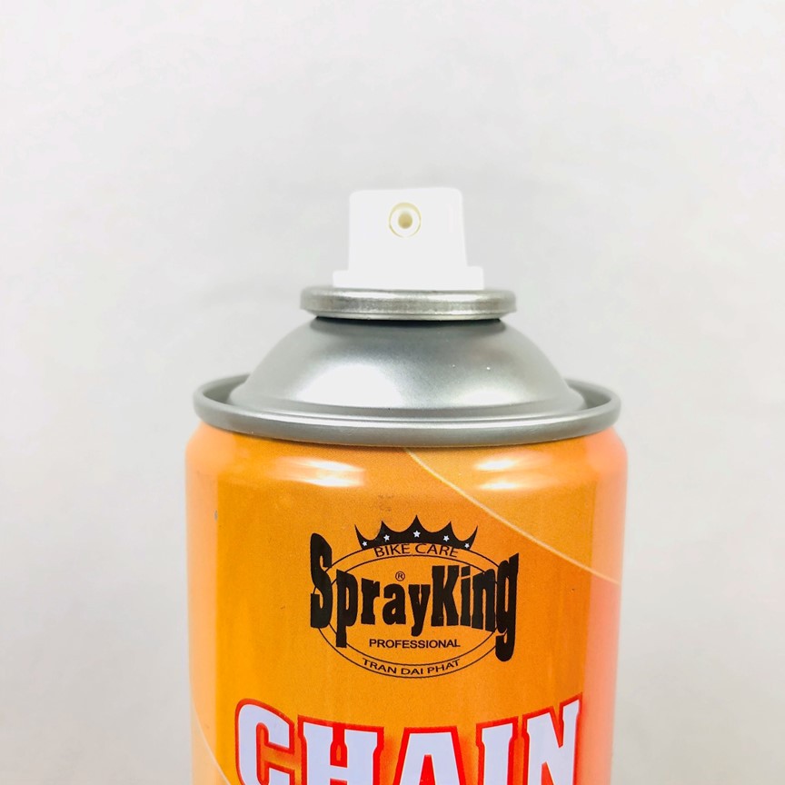 Chai Xịt Bôi trơn sên SprayKing Chain Lube 400ml Greennetworks