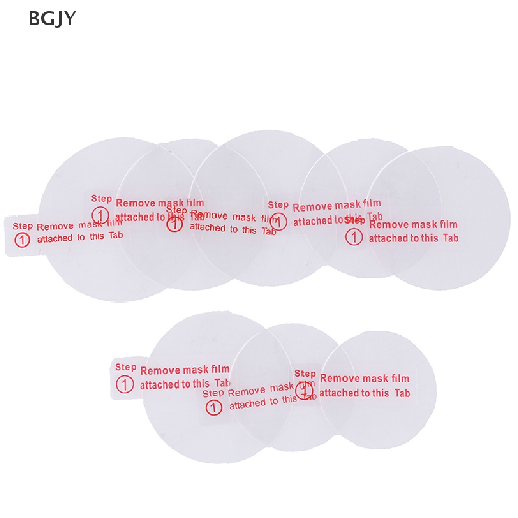 BGJY 1pc Tempered Glass Screen Protector for 28/30/34/35/36/37/38/40mm Round Watch NEW