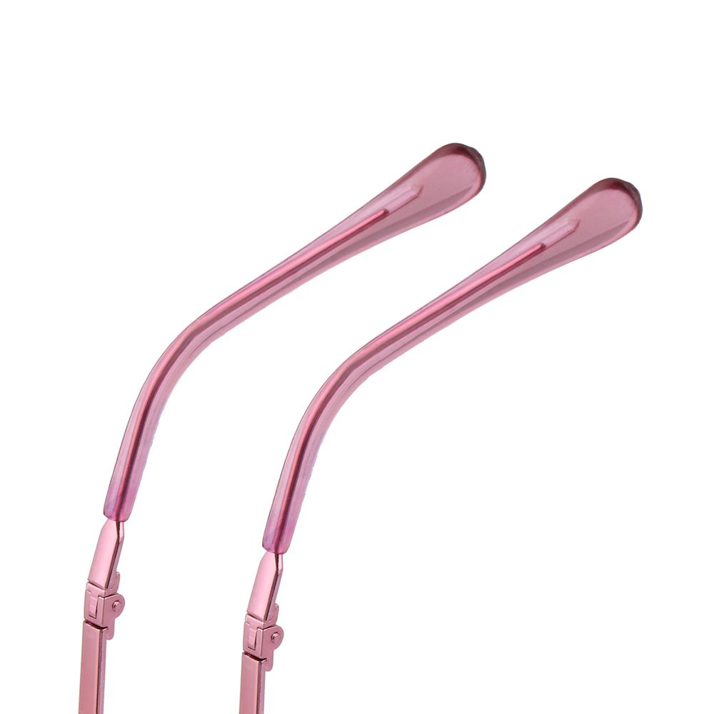Kính đọc sách chống tia UV có thể gấp gọn siêu nhẹ kèm hộp đựng bằng kim loại thời trang dành cho nữ