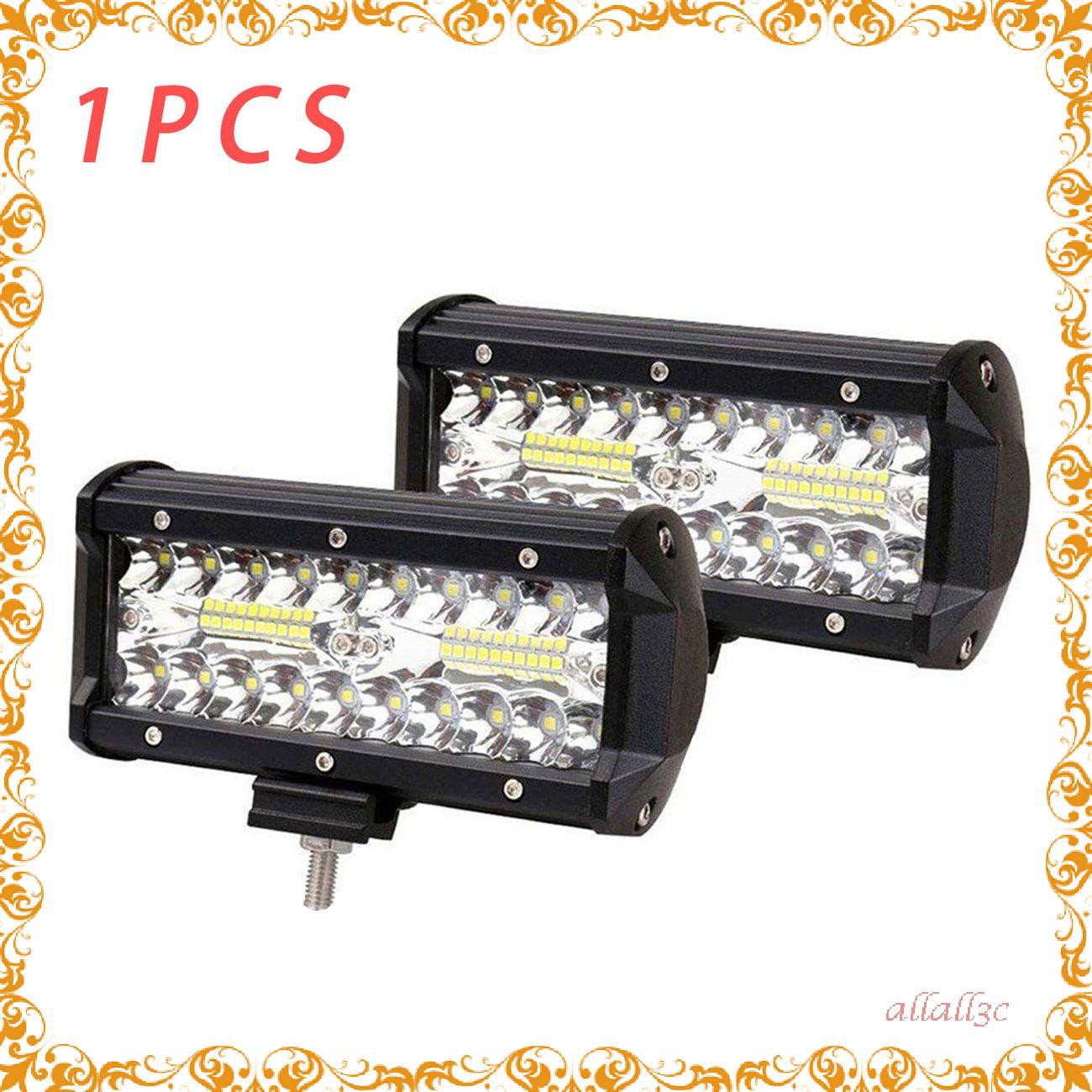 Thanh Đèn Led 7 Inch 120w 4x4 Spot 12v 24v 4wd