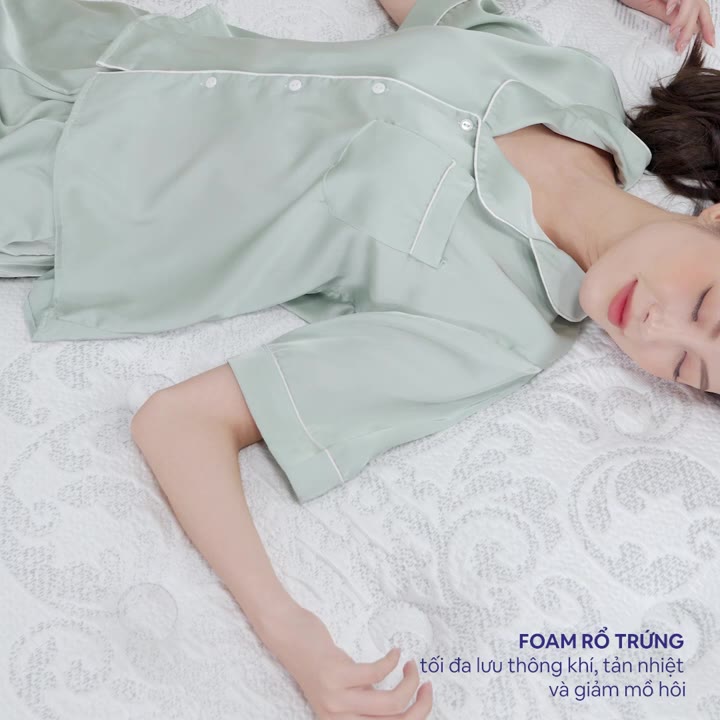 Nệm lò xo Amando Elite Original - Đệm lò xo túi độc lập tiêu chuẩn khách sạn 5 sao, 23cm | BigBuy360 - bigbuy360.vn