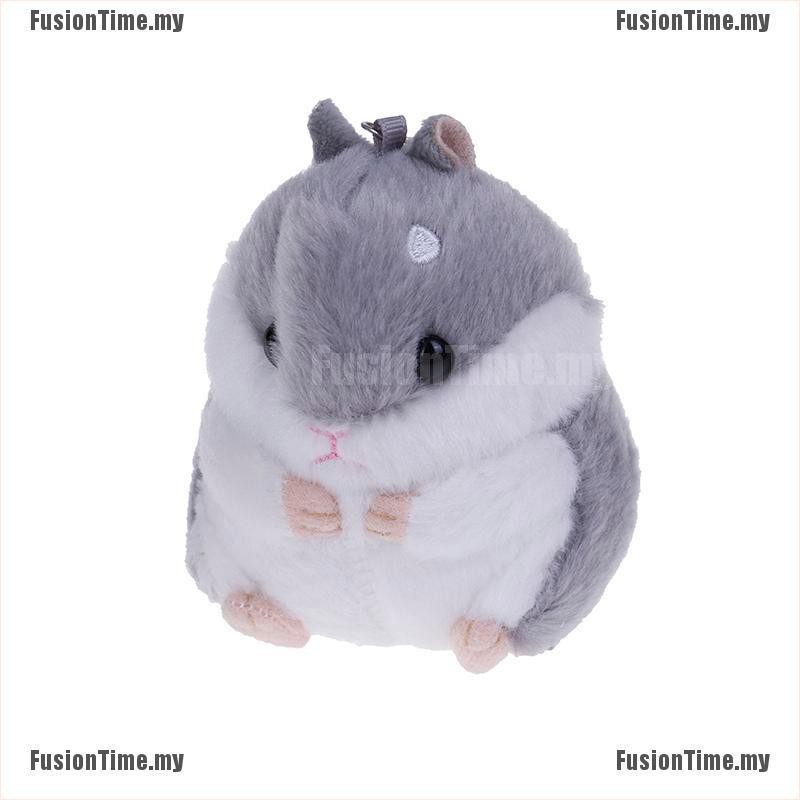 Chuột Hamster Nhồi Bông 10cm Đáng Yêu