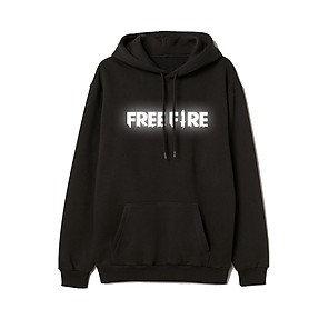 HDPQ - Áo khoác hoodie phản quang nỉ bông mẫu FreeFire