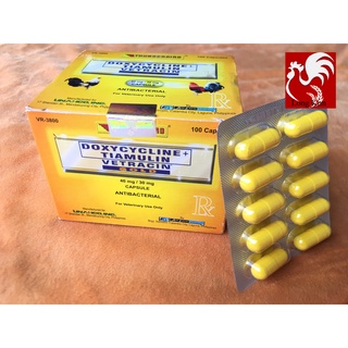 Vetracin gold thunderbird vỉ 10 viên chuyên dùng cho gà chọi, vịt viêm phổi, crd, hô hấp mãn tính
