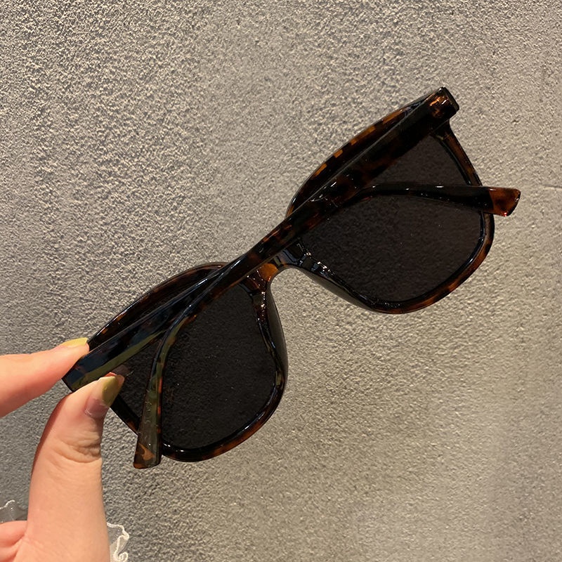 Kính Mát Gọng Lớn Chống Tia UV Phong Cách Hàn Quốc Dành Cho Nam Và Nữ