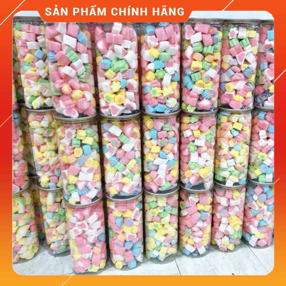 Kẹo Bông Sữa Thái Lan – Hủ [250g] – Ship Hỏa Tốc