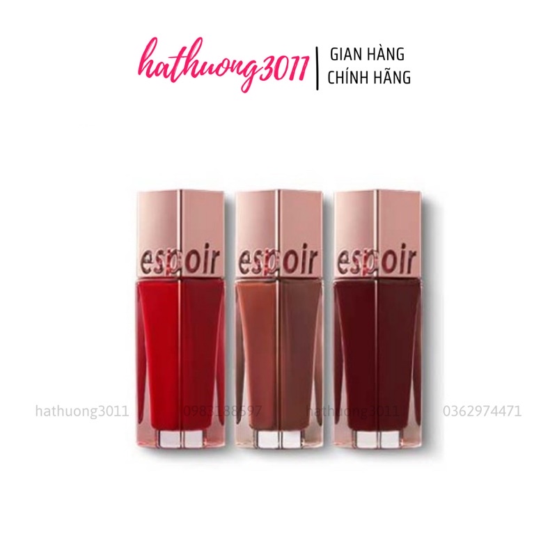 Son Tint Bóng ESPOIR Mềm Môi Căng Mọng Espoir Couture Lip Tint