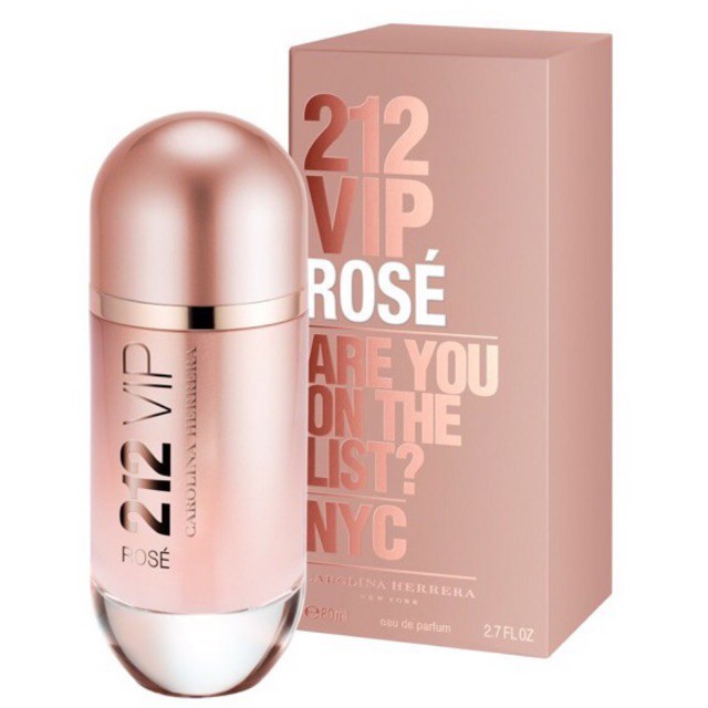 ❤️❤️❤️ NƯỚC HOA 212 VIP ROSE Carolina Herrera ❤️❤️❤️