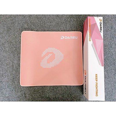 Lót Di Chuột Màu Hồng KÍCH CỠ 350*300*5mm  DAREU ESP101 - Pad Chuột Pink