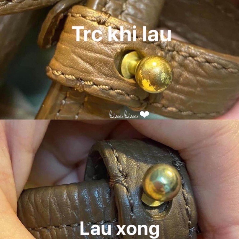 Kem lau oxi hoá philip - phula - lau bẩn bóng khoá