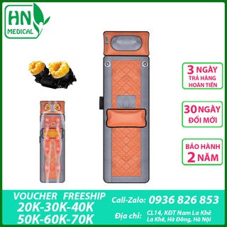 Đệm massage, nệm massage toàn thân cao cấp - đèn hồng ngoại, túi khí, nhạc bluetooth