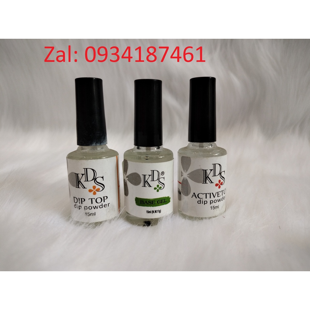 Bột nhúng làm móng KDS 15ml