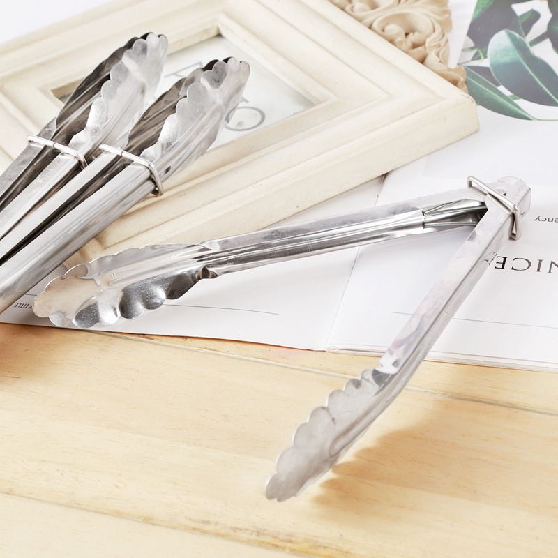 Kẹp gắp thức ăn 18x3.5cm,,,