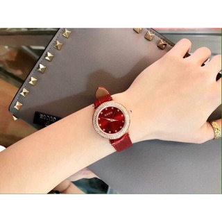Đồng hồ nữ dây da hiệu Guou mã G199