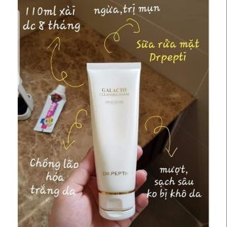 Sữa rửa mặt Dr Pepti