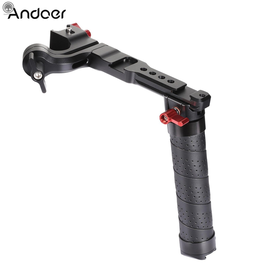 ANDOER Tay Cầm Bằng Nhôm 1 / 4 3 / 8 Thay Thế Cho Dji Ronin S 2 / Ronin Sc 2 Gimble