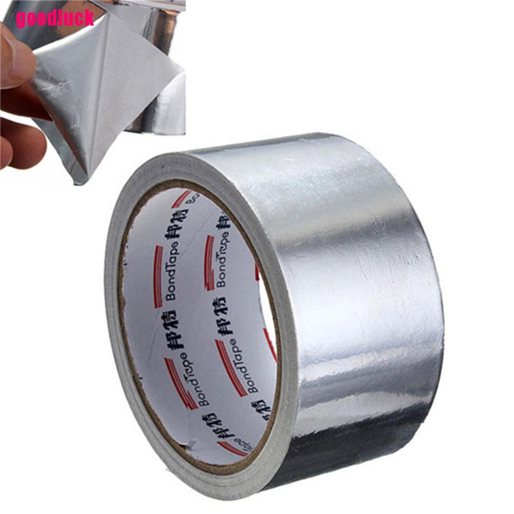 Cuộn Băng Keo Lá Nhôm 5X17M Chuyên Dụng Cao Cấp