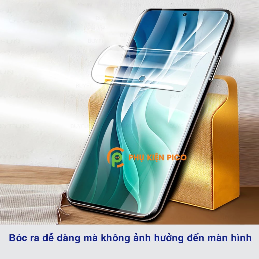 Dán màn hình Mi 11i full màn hình trong suốt PPF chính hãng Moxiao Xing - Dán dẻo Xiaomi Mi 11i