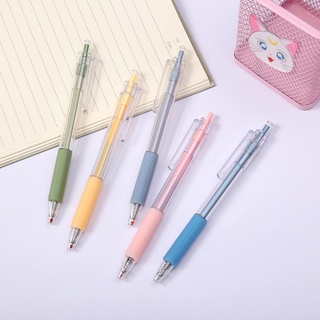 Bút gel pastel trong suốt có đệm tay