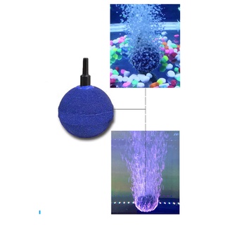 1 Chiếc Hình Cầu Bong Bóng Đá Đá Đầu Cát Khuếch Tán Đá Bể Cá Bong Bóng Đá Khí Bể Cá Oxy Hóa Bể Cá