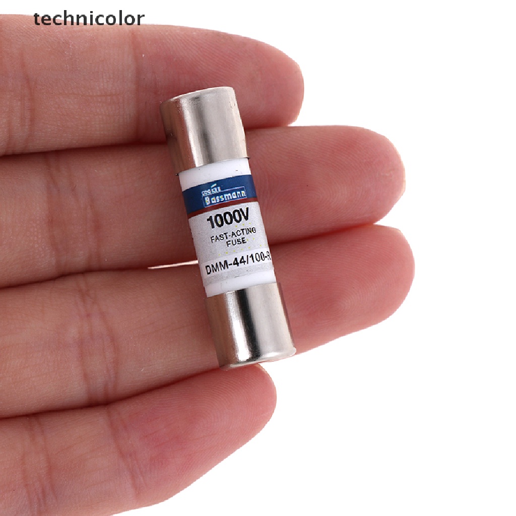 Cầu Chì DMM-44 / 100-R DMM-B-44 / 100-R 400mA 1000V Chất Lượng Cao 10 * 35MM
