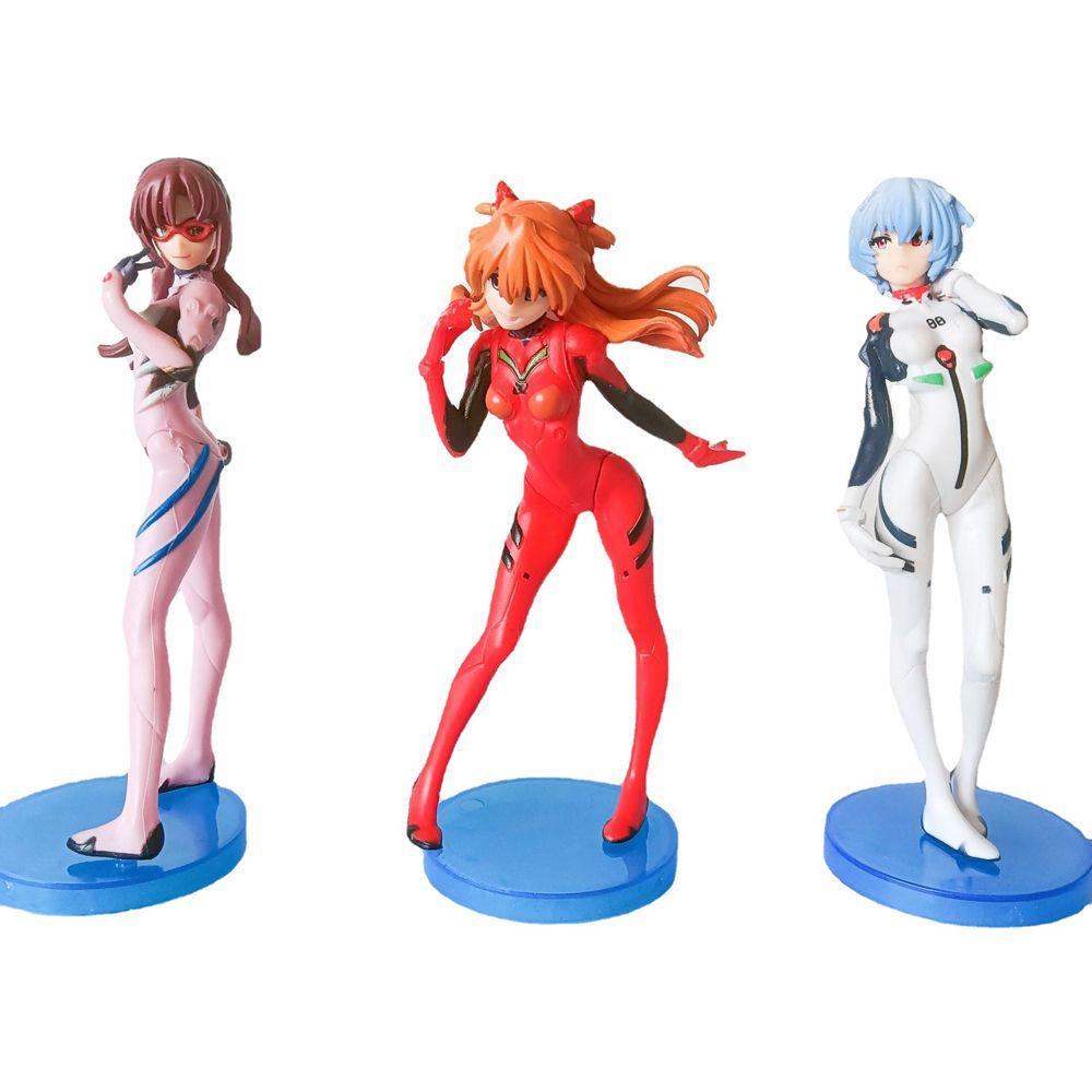 Mô Hình Đồ Chơi Nhân Vật Langley Soryu Mari Trong Phim Hoạt Hình &quot;Evangelion&quot;