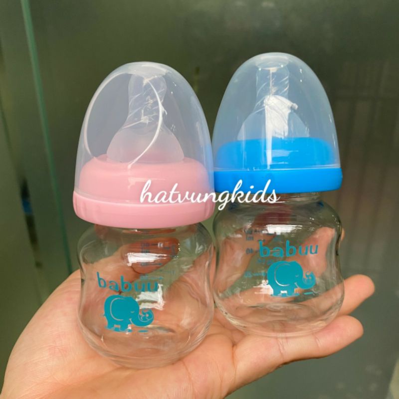 Bình sữa Babuu 60ml cho bé sơ sinh