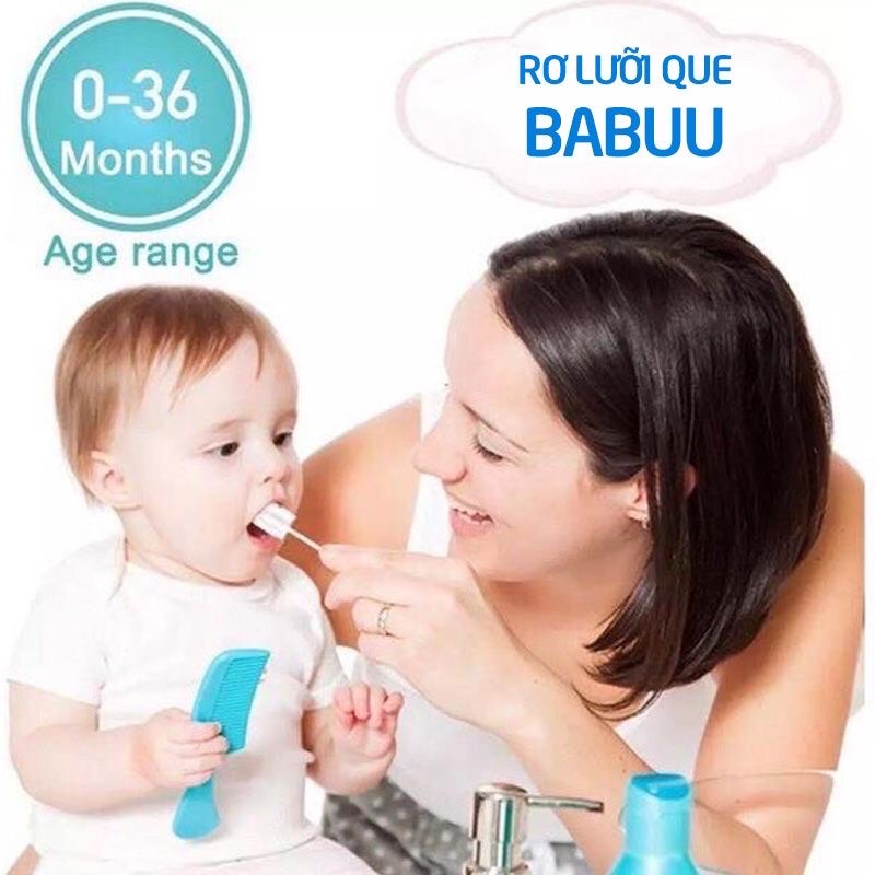 [HCM - GIÁ TỐT] Rơ Lưỡi BaBuu Cho Bé CHÍNH HÃNG