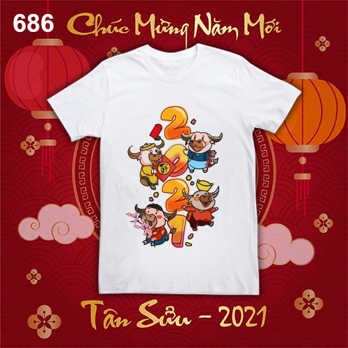 Áo thun tết 2021 - 71 (t)